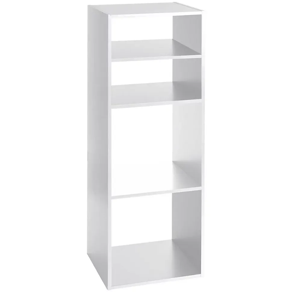 Étagère colonne 4 cases Blanc Mix N' Modul - 5Five