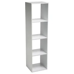 Étagère colonne 4 cases Blanc Mix N' Modul - 5Five