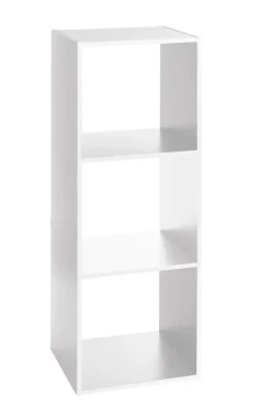 Étagère colonne 3 cases Blanc Mix N' Modul - 5Five