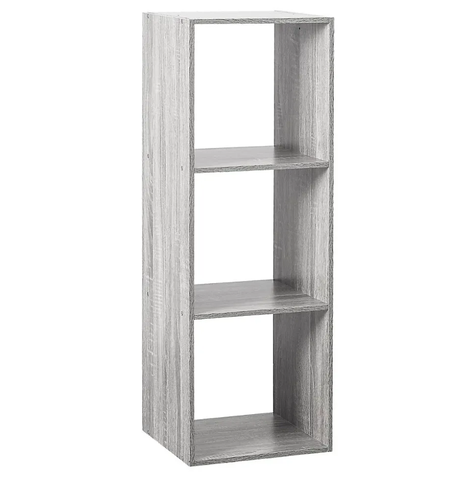 Étagère colonne 3 cases Effet chêne gris Mix N' Modul - 5Five