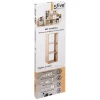 Étagère colonne 3 cases Effet chêne naturel Mix N' Modul - 5Five