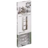 Étagère colonne 4 cases Effet chêne gris Mix N' Modul - 5Five