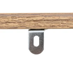 Étagère colonne d'angle effet chêne naturel beige - Beige- 5five