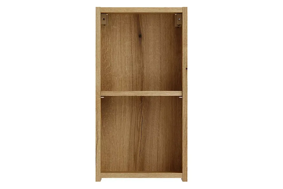 Étagère cube de salle de bain suspendue 30 x 57 cm NOVA chêne Coast Evoke