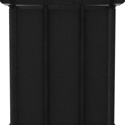 Étagère d'affichage 12 cubes Noir 103x30x141 cm Tissu vidaXL