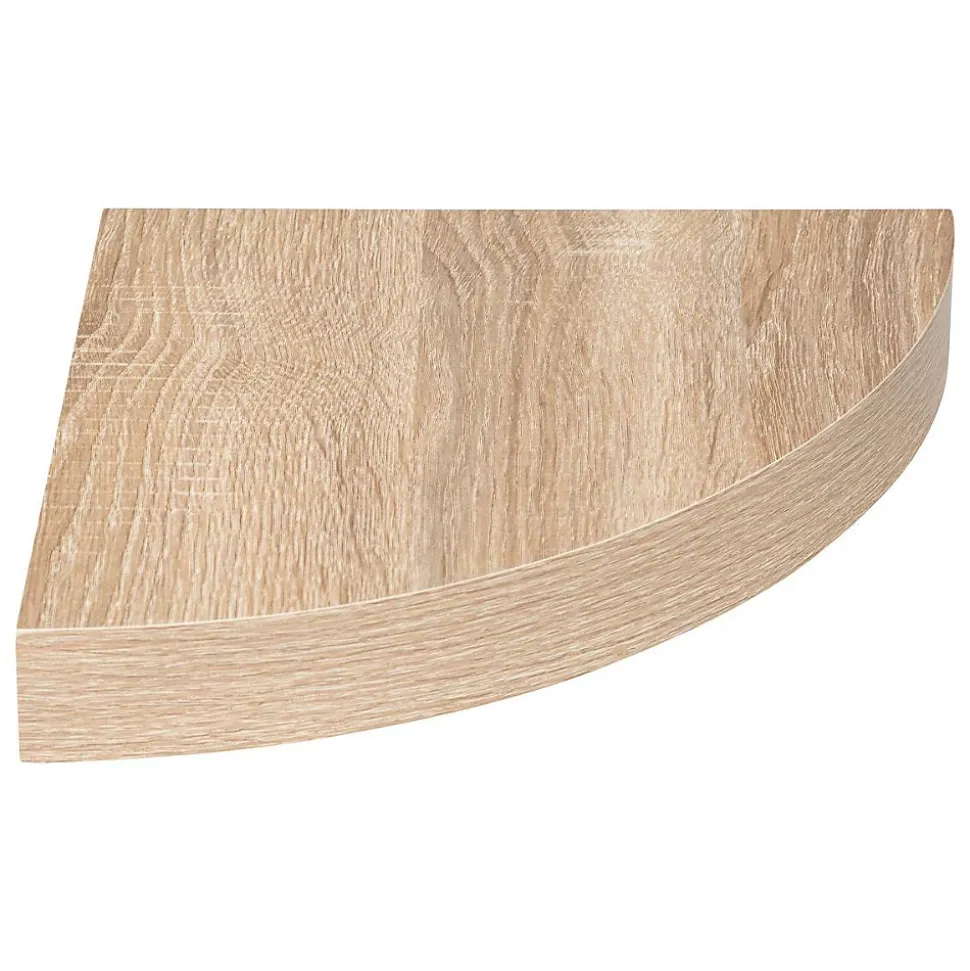 Étagère d'angle Effet chêne naturel Fixy - 5Five