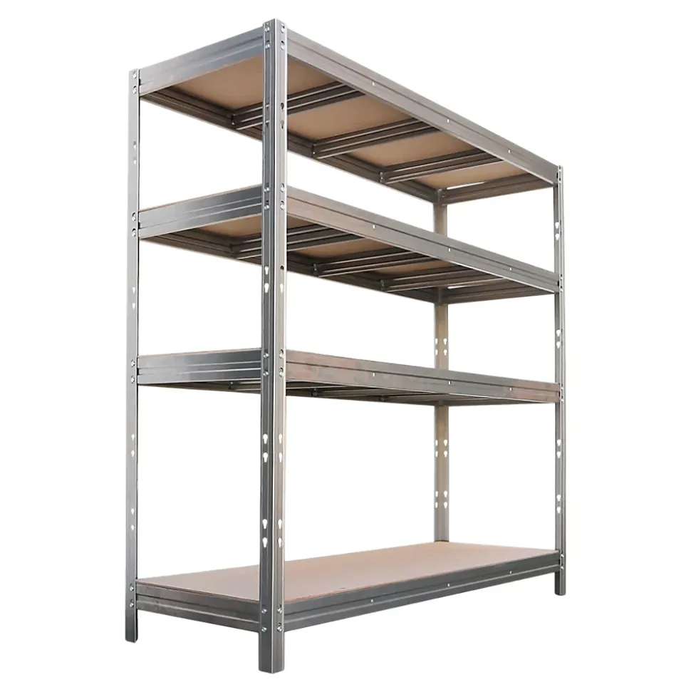 Étagère de garage en acier H.200 x l.210 x P.60 cm BULR600
