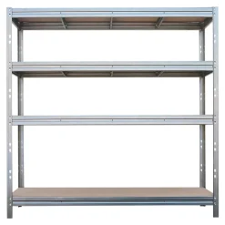 Étagère de garage en acier H.200 x l.210 x P.60 cm BULR600
