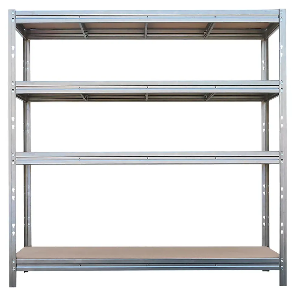 Étagère de garage en acier H.200 x l.210 x P.60 cm BULR600