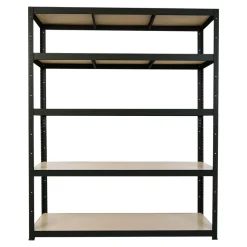 Étagère de garage en acier thermo-laqué GoodHome Ryle H. 179 x L. 120 x P. 40 cm