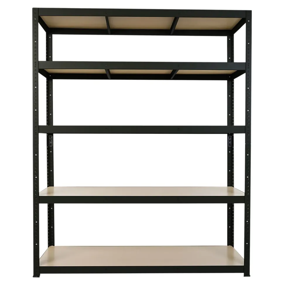 Étagère de garage en acier thermo-laqué GoodHome Ryle H. 179 x L. 120 x P. 40 cm
