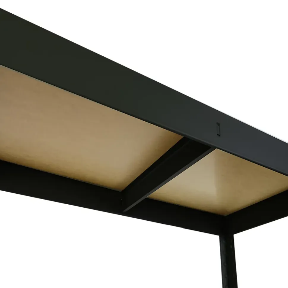 Étagère de garage en acier thermo-laqué GoodHome Ryle H. 179 x L. 120 x P. 40 cm
