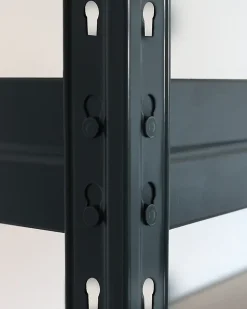Étagère de garage en acier thermo-laqué GoodHome Rand H. 180 x L. 127,6 x P. 40 cm