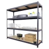 Étagère de garage en acier thermo-laqué H. 180 x L. 180 x P. 60 cm