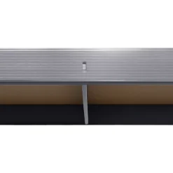 Étagère de garage en acier thermo-laqué H. 180 x L. 180 x P. 60 cm