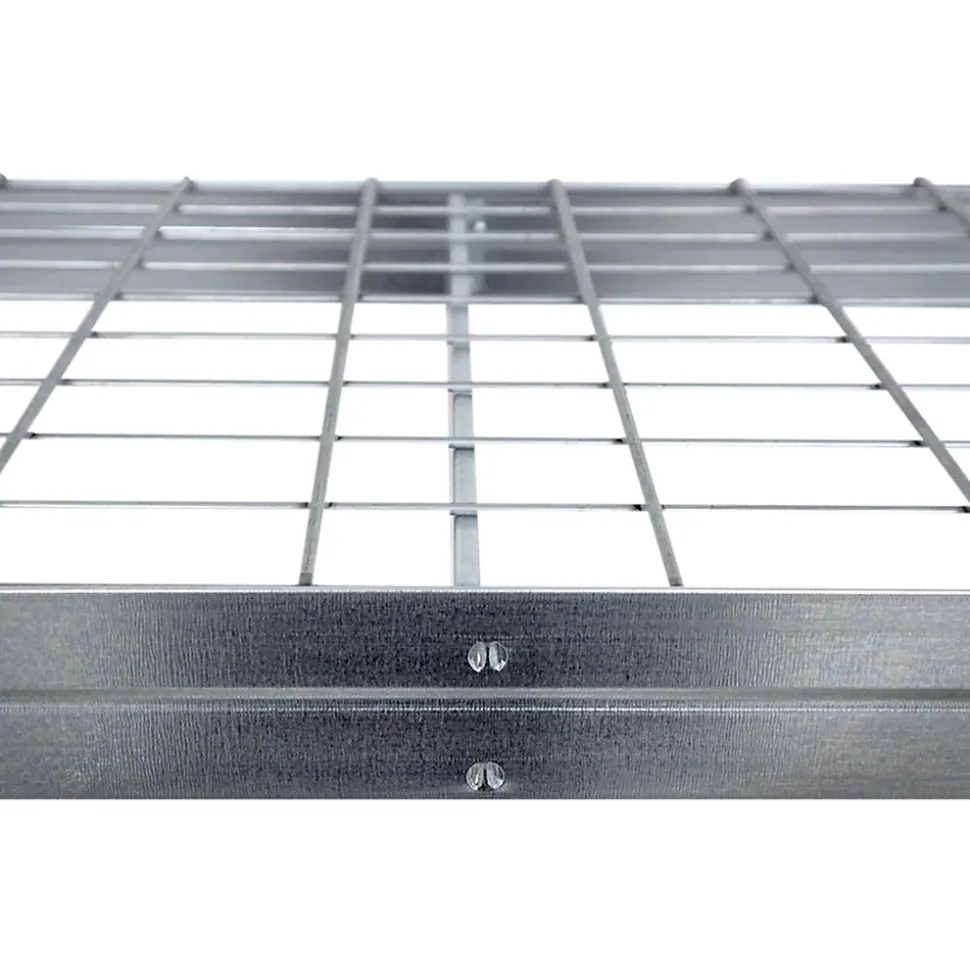 Étagère de garage en acier galvanisé H.180 x l.150 x P.60 cm