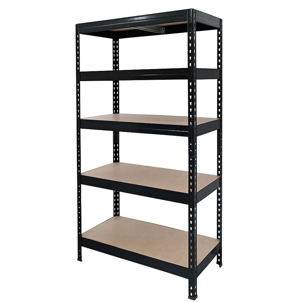 Étagère de garage en acier thermo-laqué GoodHome Rand H. 180 x L. 97 x P. 60 cm