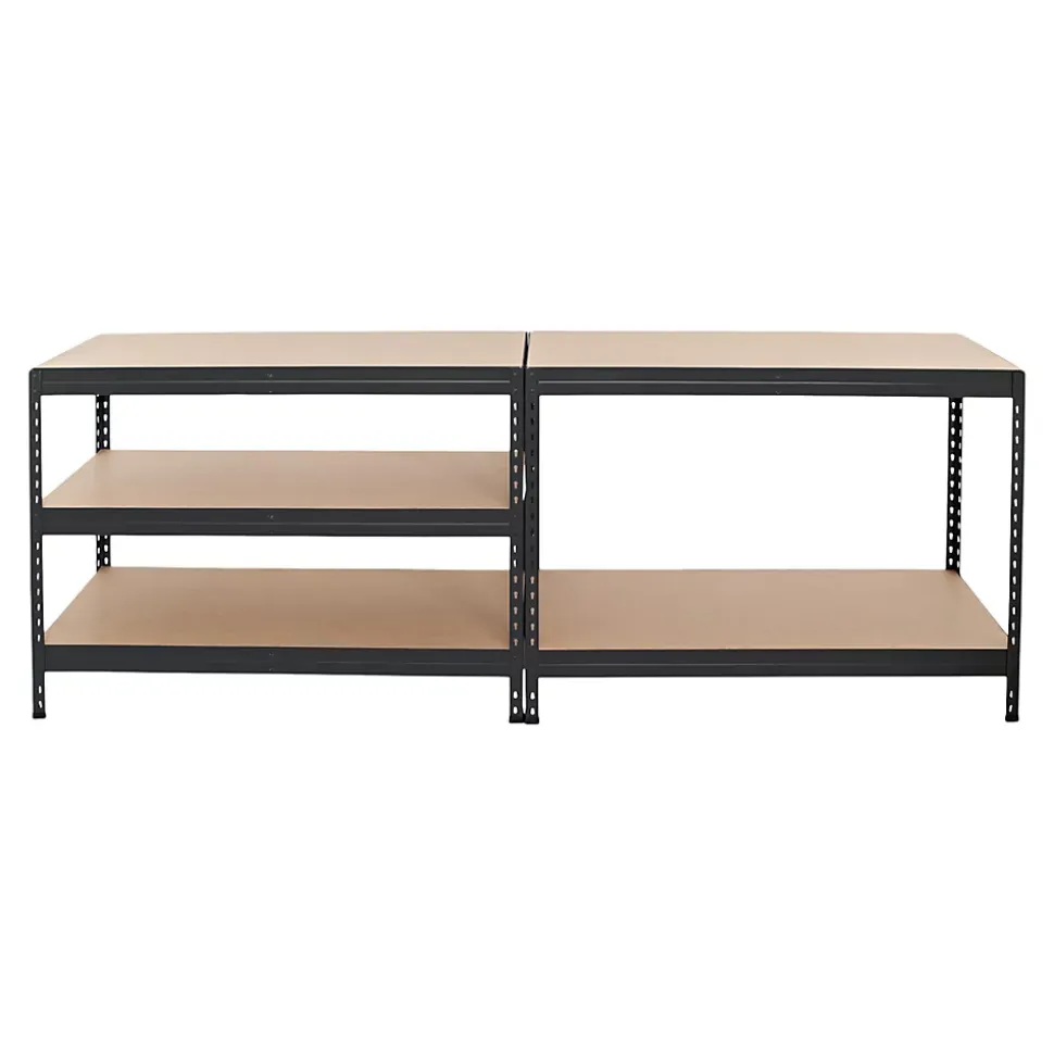 Étagère de garage en acier thermo-laqué GoodHome Rand H. 180 x L. 97 x P. 60 cm