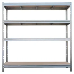 Étagère de garage en acier H.200 x l.180 x P.60 cm BULR600