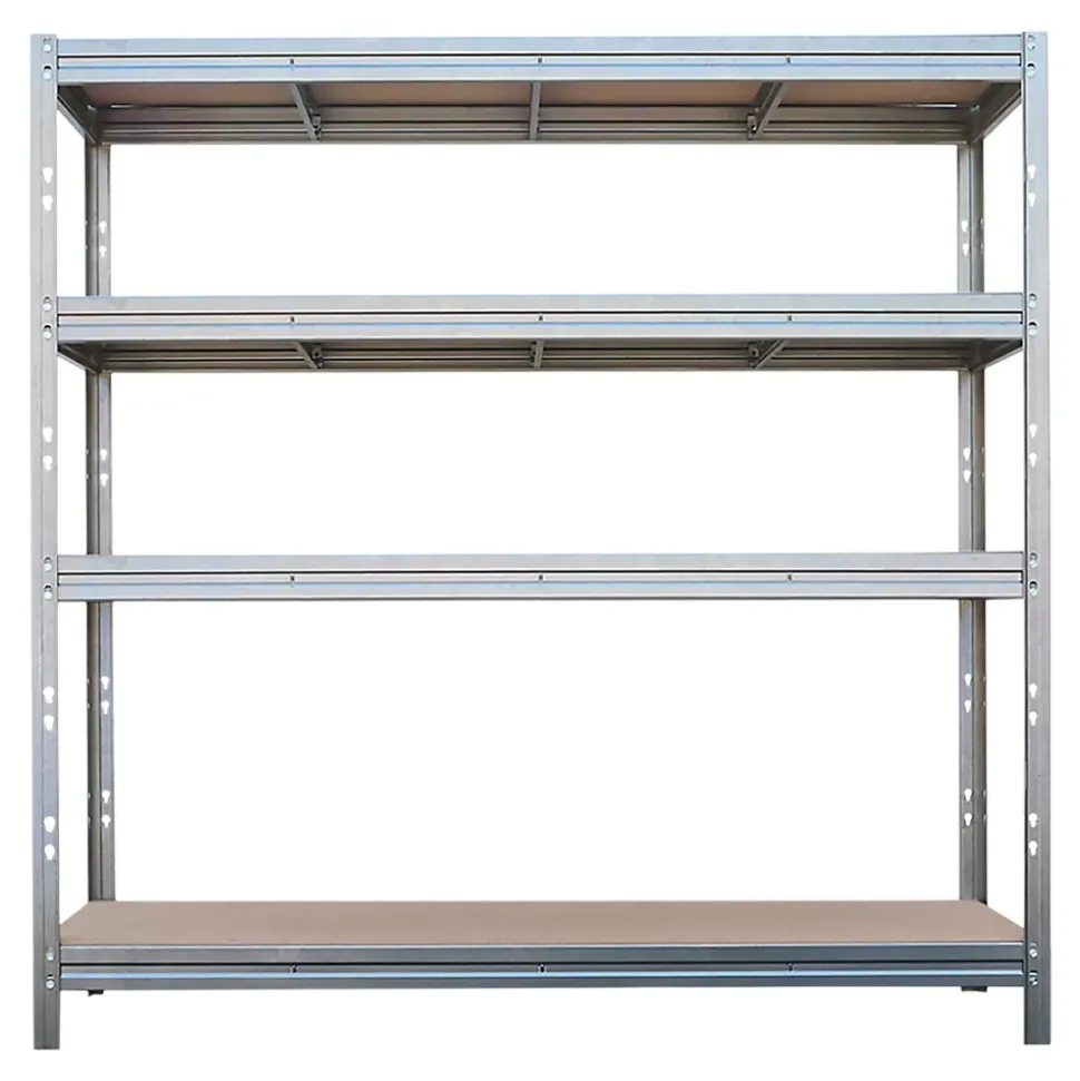 Étagère de garage en acier H.200 x l.180 x P.60 cm BULR600