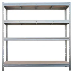 Étagère de garage en acier H.200 x l.200 x P.70 cm BULR600