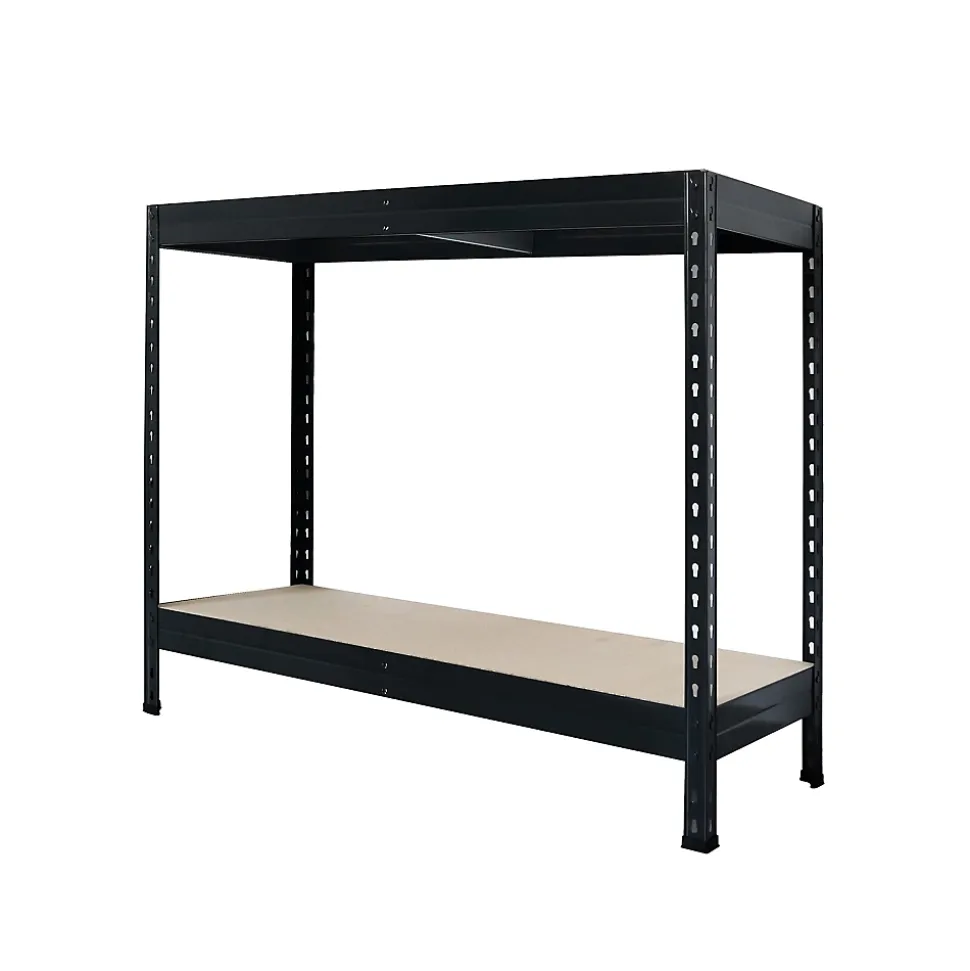 Étagère de garage en acier thermo-lacqué GoodHome Rand H. 90 x L. 97 x P. 60 cm