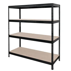 Étagère de garage en acier thermo-laqué GoodHome Rand H. 180 x L. 165,6 x P. 60 cm