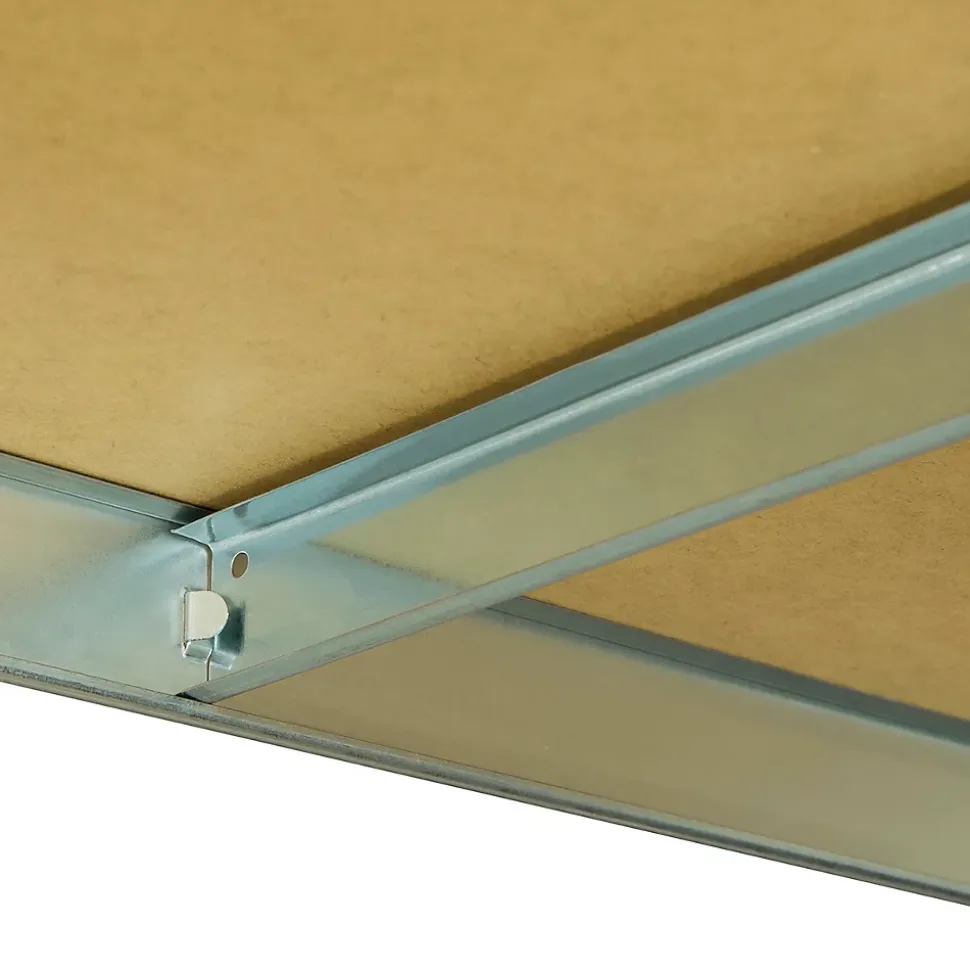 Étagère de garage en acier thermo-laqué GoodHome Ryle H. 180 x L. 75 x P. 35 cm