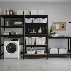 Étagère de garage en acier thermo-laqué GoodHome Rand H. 90 x L. 97 x P. 40 cm