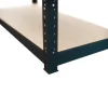 Étagère de garage en acier thermo-laqué noir GoodHome Ryle H. 179 x L. 90 x P. 40 cm