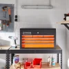 Étagère de garage en acier thermo-laqué GoodHome Rand H. 180 x L. 97 x P. 40 cm