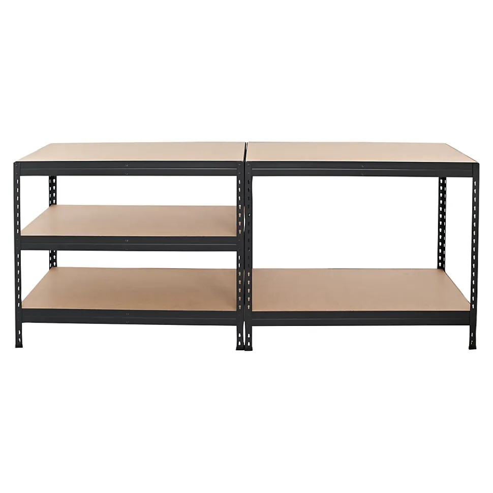 Étagère de garage en acier thermo-laqué GoodHome Rand H. 180 x L. 97 x P. 40 cm