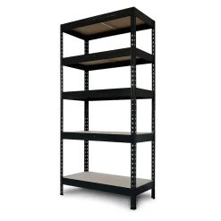 Étagère de garage en acier thermo-laqué GoodHome Rand H. 180 x L. 97 x P. 40 cm
