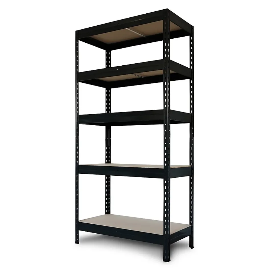 Étagère de garage en acier thermo-laqué GoodHome Rand H. 180 x L. 97 x P. 40 cm