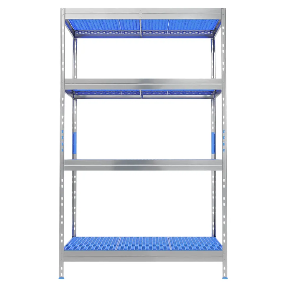 Étagère de garage en aluminium H.180 x l.110 x P.50 cm Horeca