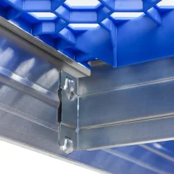 Étagère de garage en aluminium H.180 x l.110 x P.50 cm Horeca