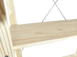 Étagère de garage en bois Symbios 5 tablettes L. 65 x H. 170 x P. 28 cm