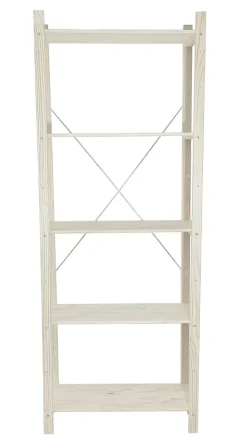 Étagère de garage en bois Symbios 5 tablettes L. 65 x H. 170 x P. 28 cm