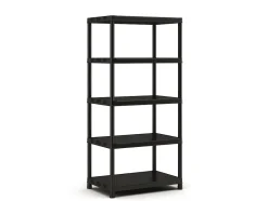 Étagère de garage en résine 5 tablettes Keter L. 90 x H. 190 x P. 60 cm