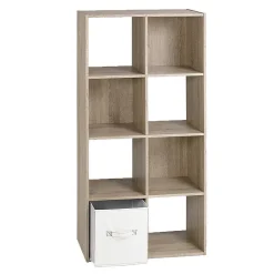 Étagère de Rangement 8 Cases - COMPO