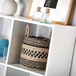 Étagère de rangement 6 cases - H91,5 x L61,5 cm