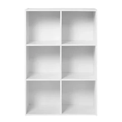 Étagère de rangement 6 cases - H91,5 x L61,5 cm