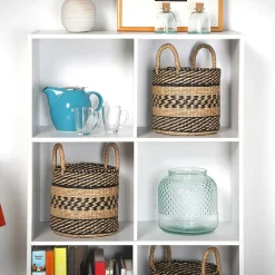 Étagère de rangement 6 cases - H91,5 x L61,5 cm
