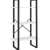Étagère de rangement Blanc 60x30x105 cm Bois de pin massif vidaXL