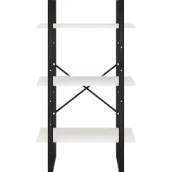 Étagère de rangement Blanc 60x30x105 cm Bois de pin massif vidaXL