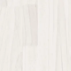 Étagère de rangement Blanc 60x30x105 cm Bois de pin massif vidaXL