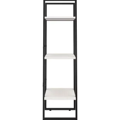 Étagère de rangement Blanc 60x30x105 cm Bois de pin massif vidaXL