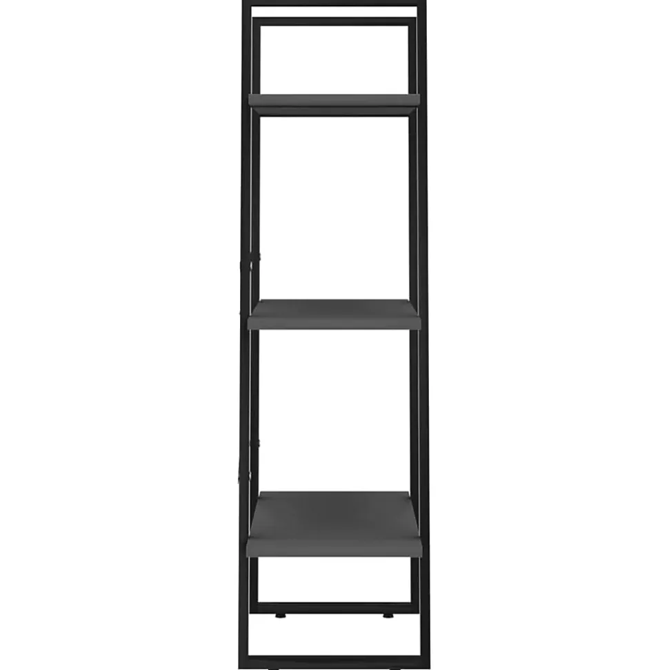 Étagère de rangement gris 60x30x105 cm bois d'ingénierie vidaXL