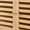 Étagère de toilette Haugesund bambou 158 x 60 x 26 cm naturel en.casa