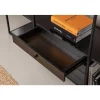 étagère Design 4 Niveaux "Amaraillo" 150cm Noir
